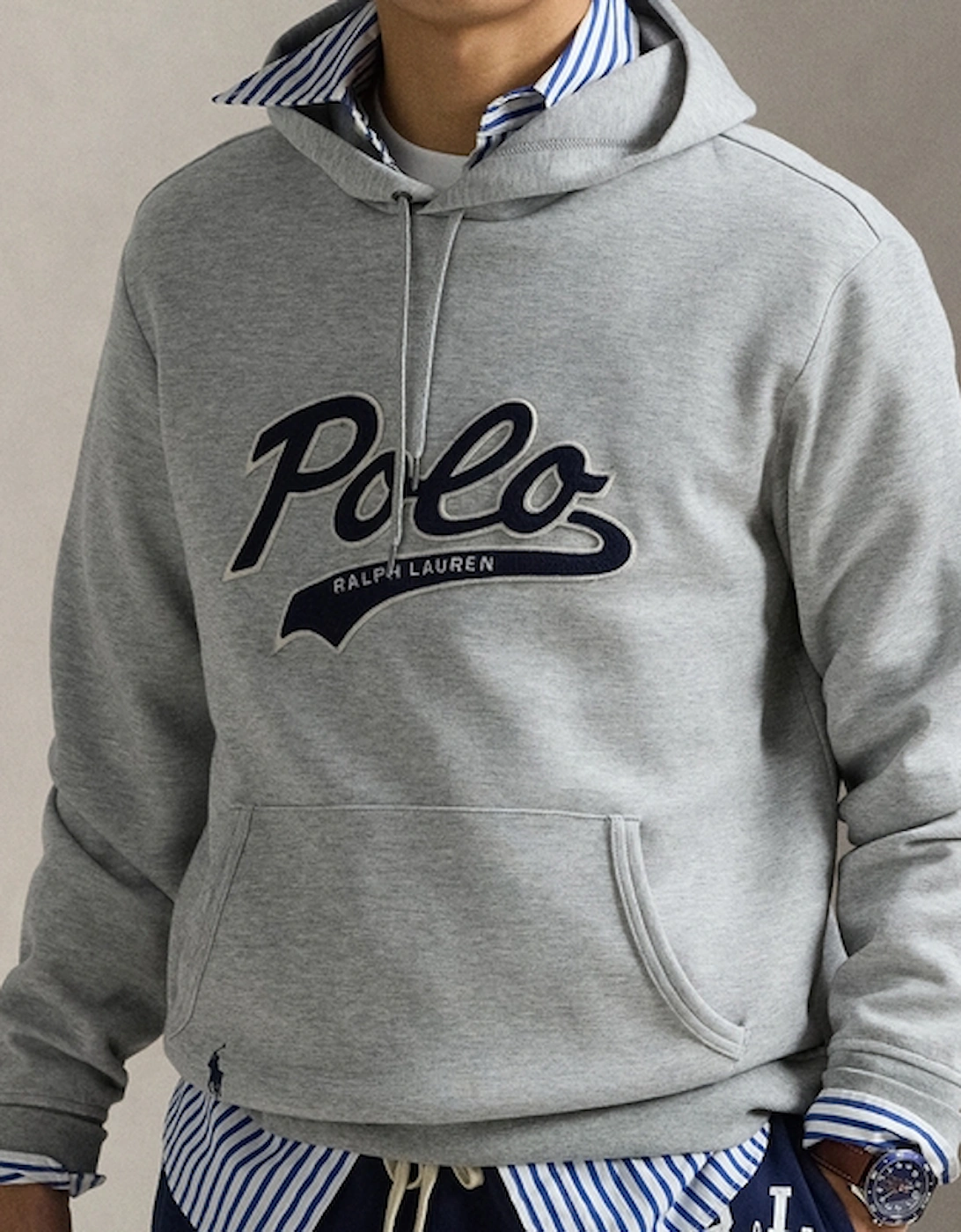Cotton-Blend Jersey Hoodie, 2 of 1