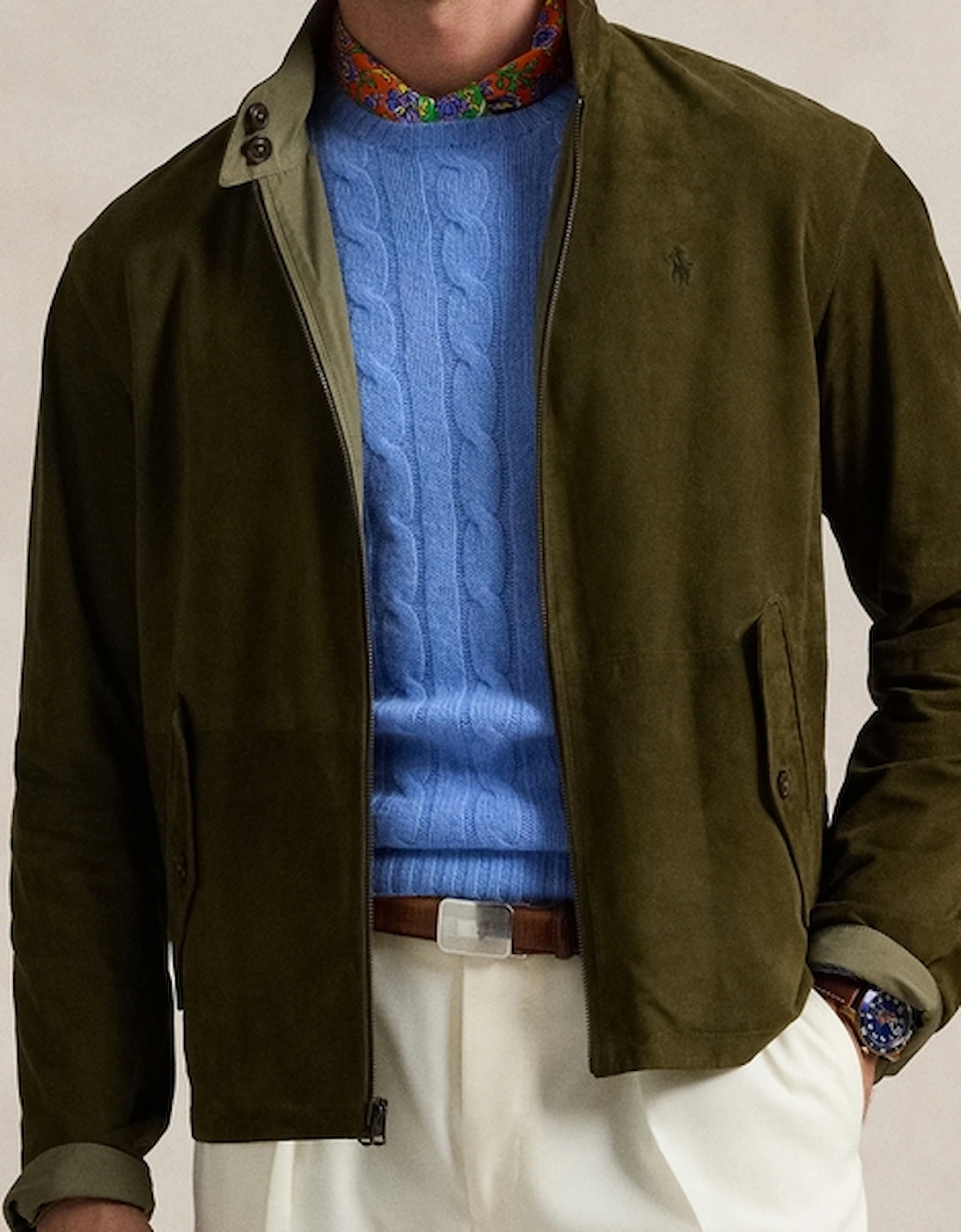 Suede Jacket, 2 of 1