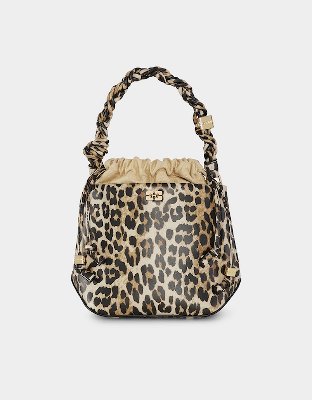 Bou Leather-Blend Bucket Bag, 2 of 1