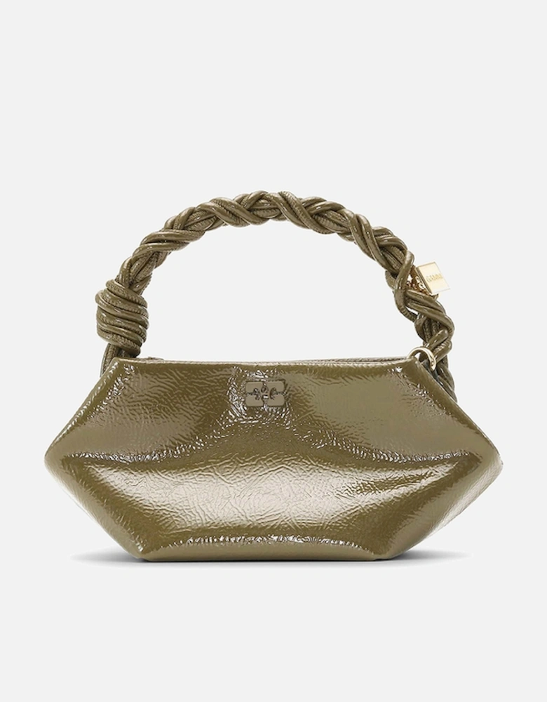 Bou Patent Recycled Leather-Blend Mini Bag