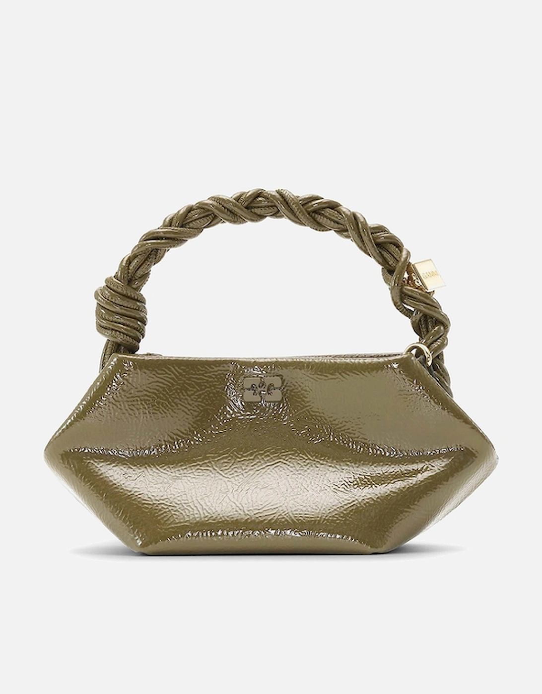 Bou Patent Recycled Leather-Blend Mini Bag, 2 of 1