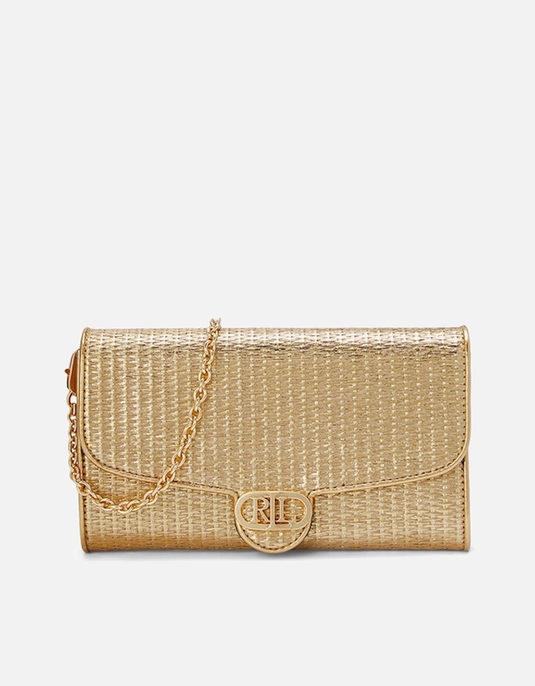 Adair 20 Metallic Woven Wallet