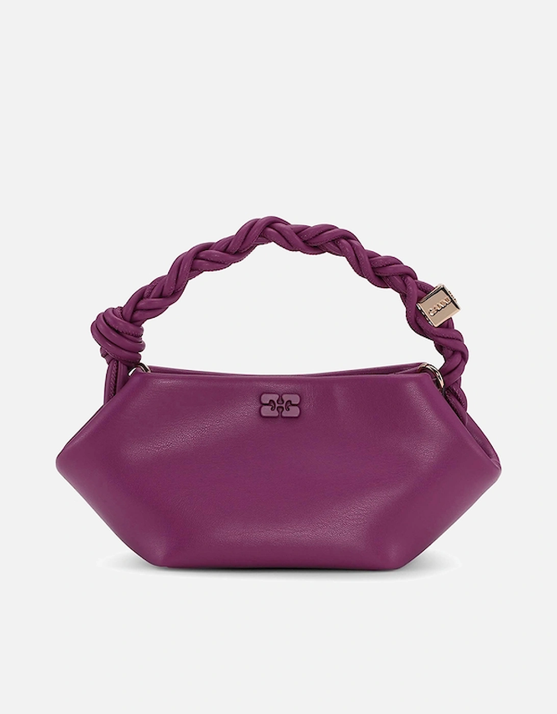 Mini Bou Recycled Leather and Faux Leather Bag, 2 of 1