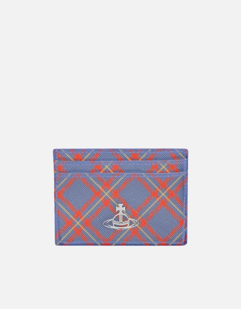 Faux Leather Card Holder Flat