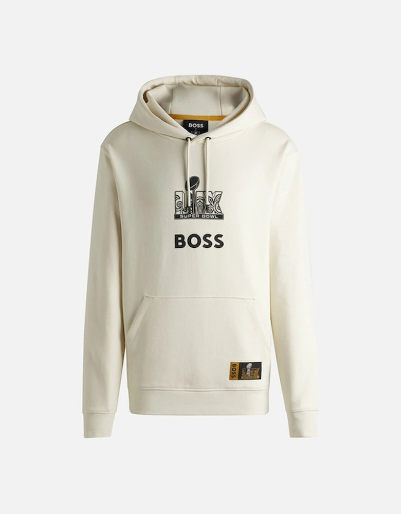 Warner Jersey Hoodie