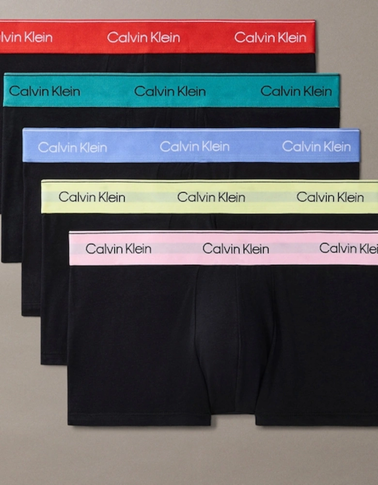 Pride 5 Pack Cotton-Jersey Trunks