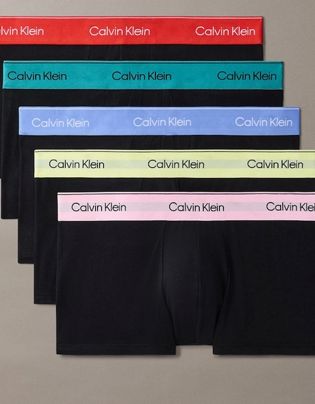 Pride 5 Pack Cotton-Jersey Trunks, 2 of 1