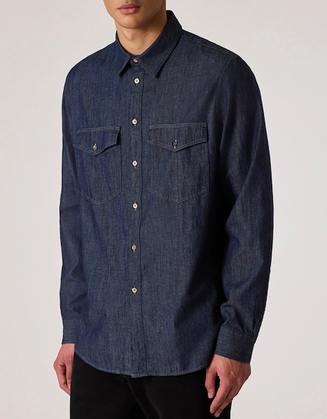PS Denim Shirt, 2 of 1