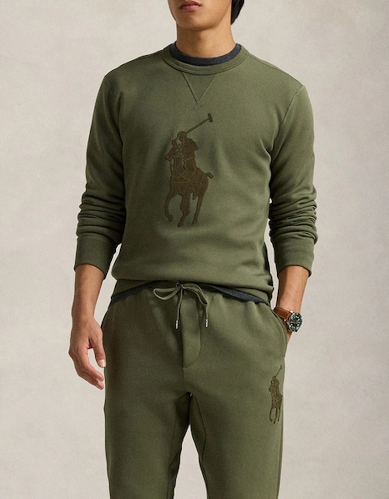 Big Pony Double-Knit Sweatshirt