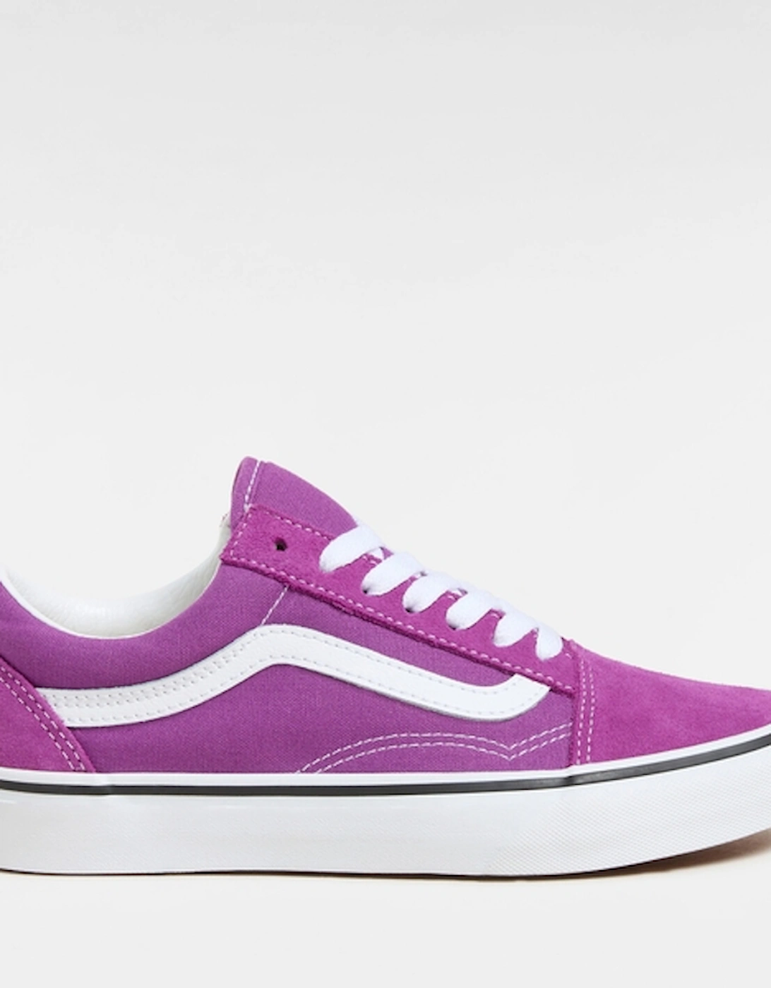 Vans Women's Old Skool Suede/Canvas Trainers, 2 of 1