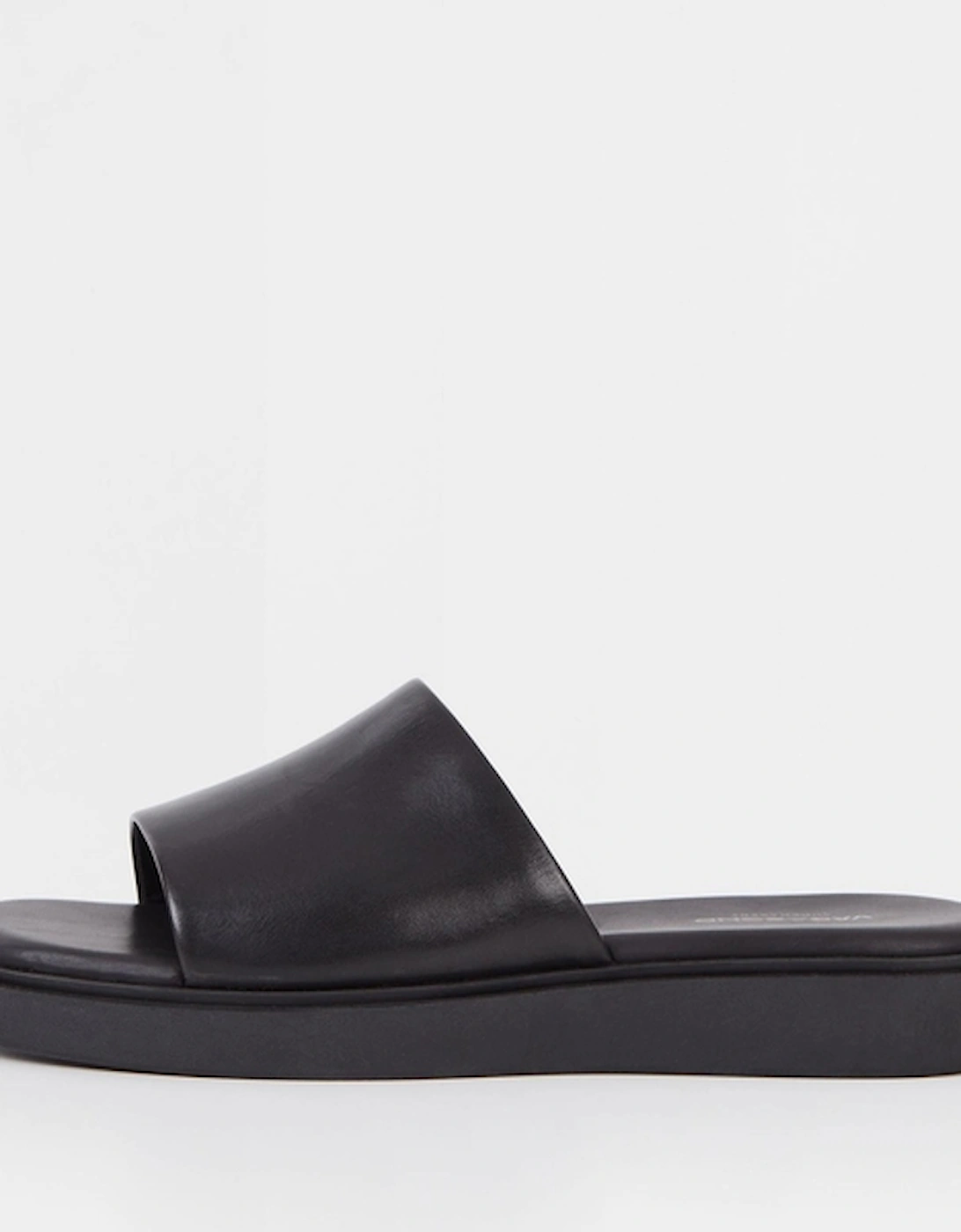 Women's Connie Leather Slide Sandals, 2 of 1
