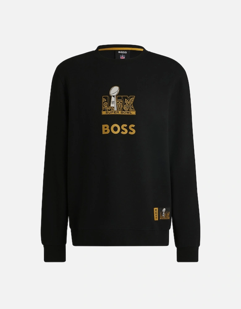 Wilkins Jersey Sweatshirt