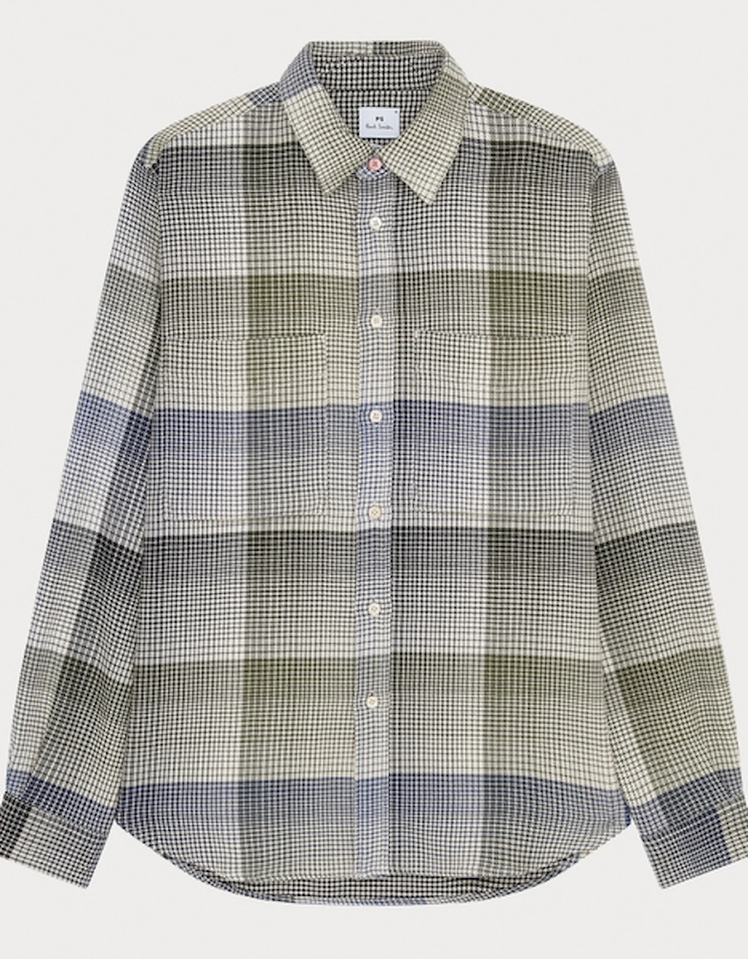 PS Checked Oxford Cotton Casual Fit Shirt, 2 of 1