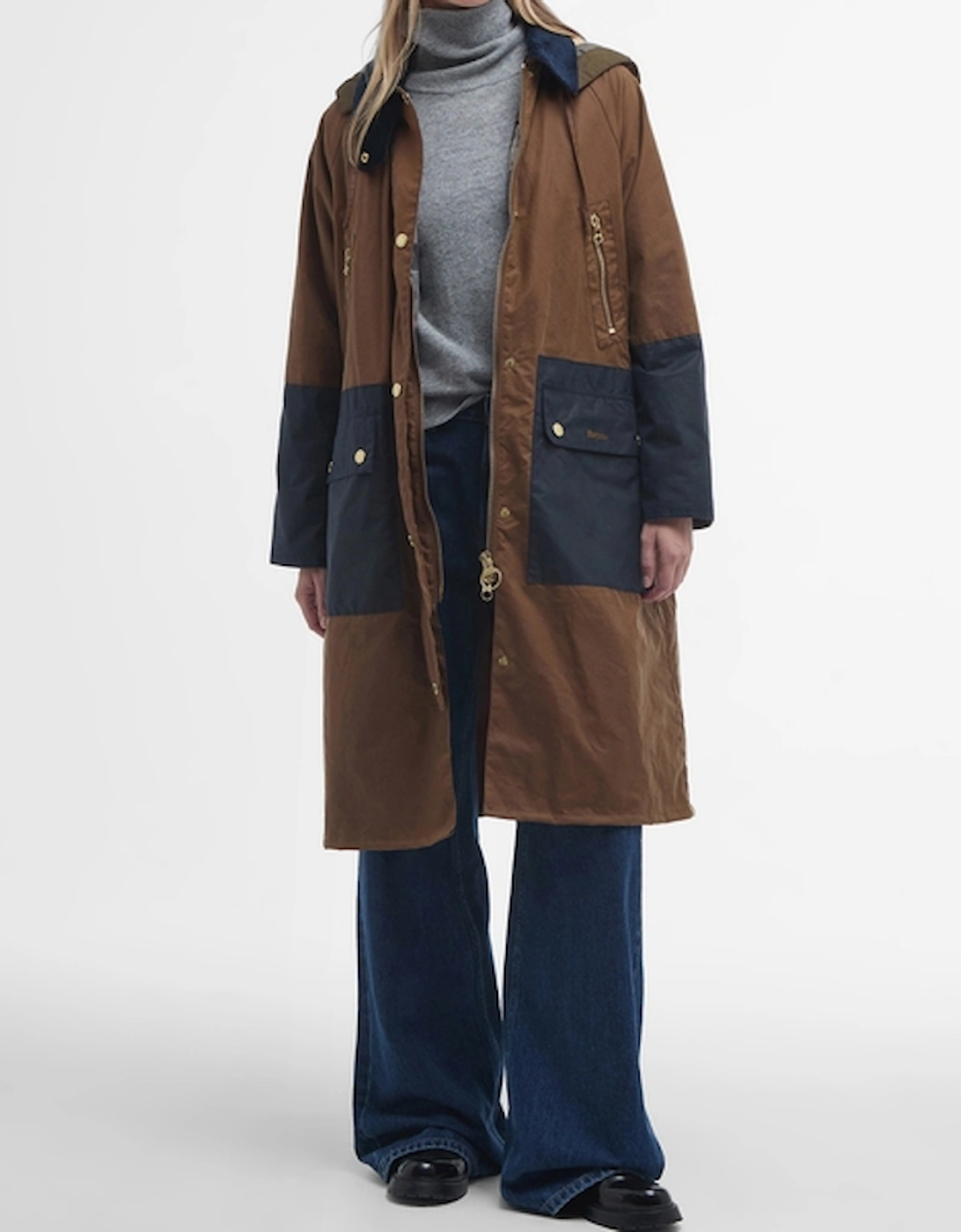 Carolyn Waxed Cotton Jacket