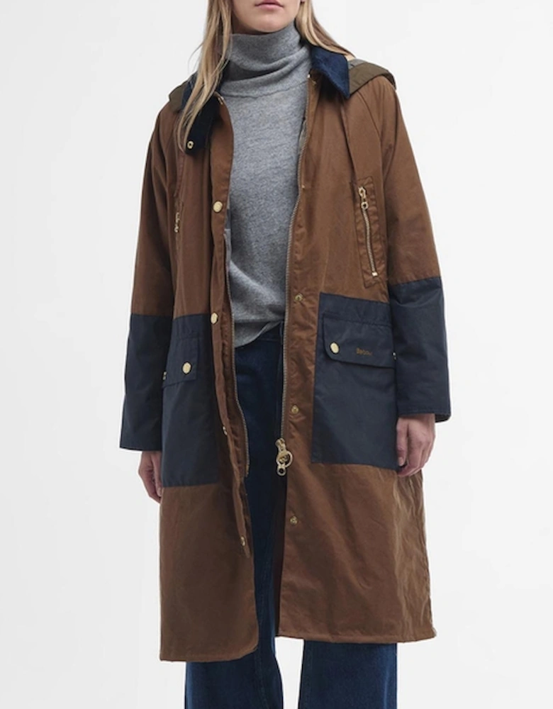 Carolyn Waxed Cotton Jacket