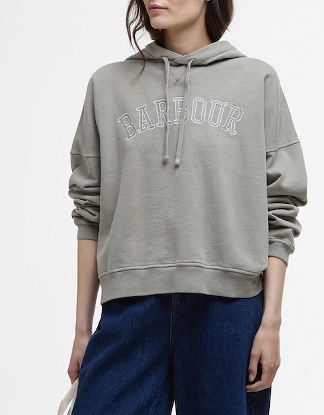 Katie Cotton-Jersey Hoodie, 2 of 1