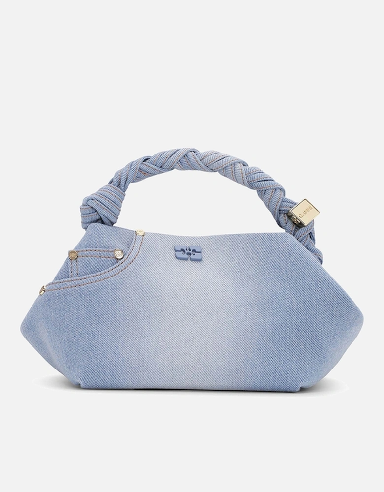 Small Washed Denim Bou Bag
