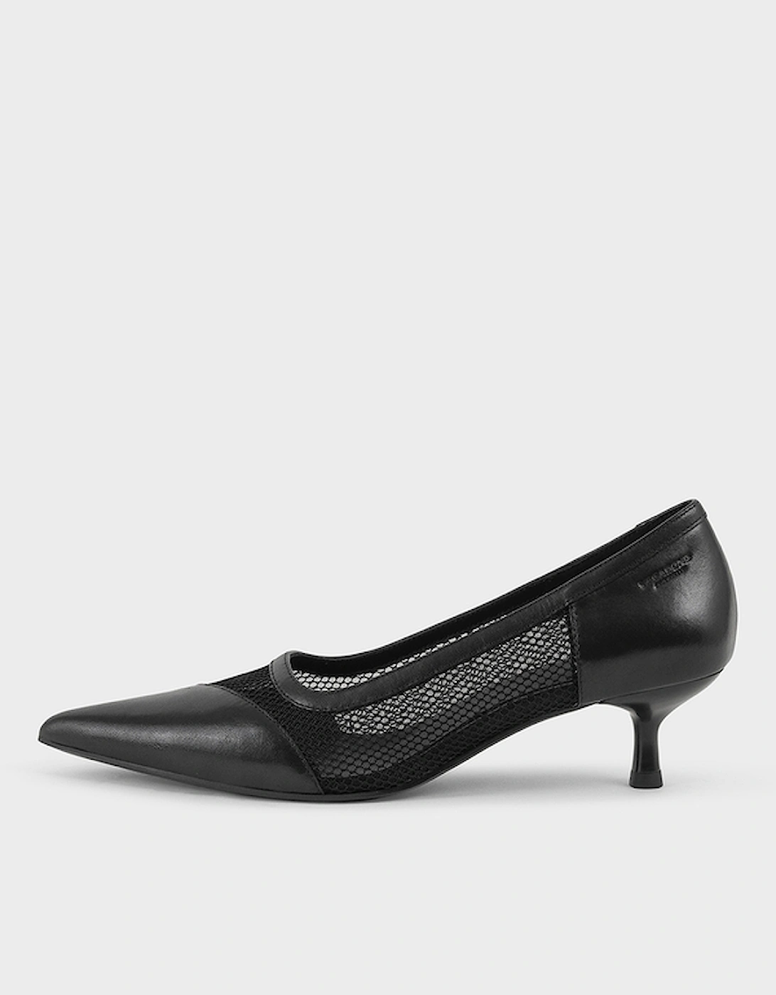 Women's Lykke Leather/Mesh Kitten Heels, 2 of 1