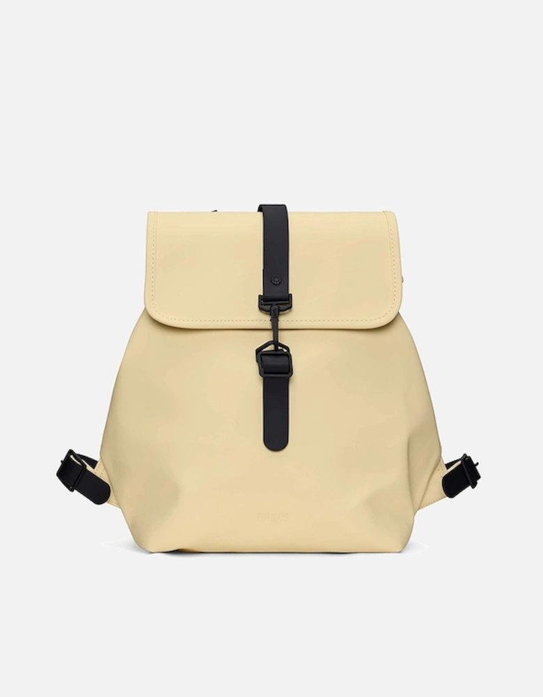 Bucket Matte Shell Backpack