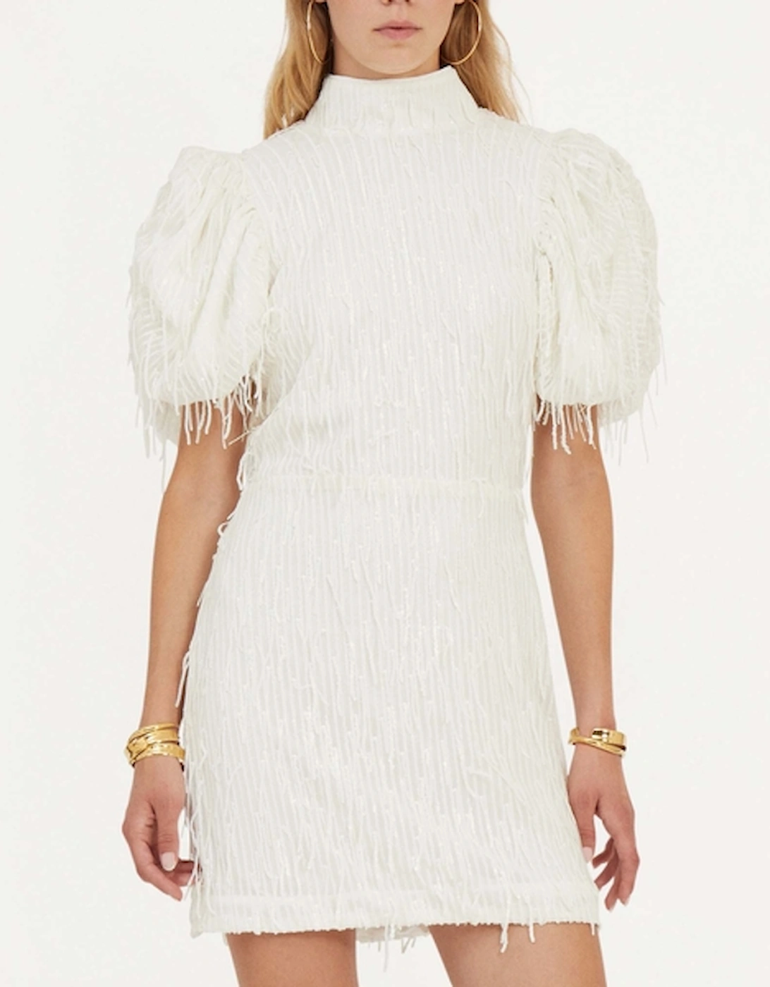 Embellished Mini Dress, 2 of 1