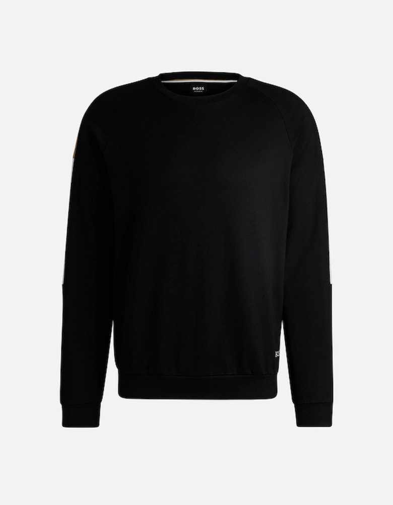 BOSS Bodywear Iconic Lounge Cotton Jumper