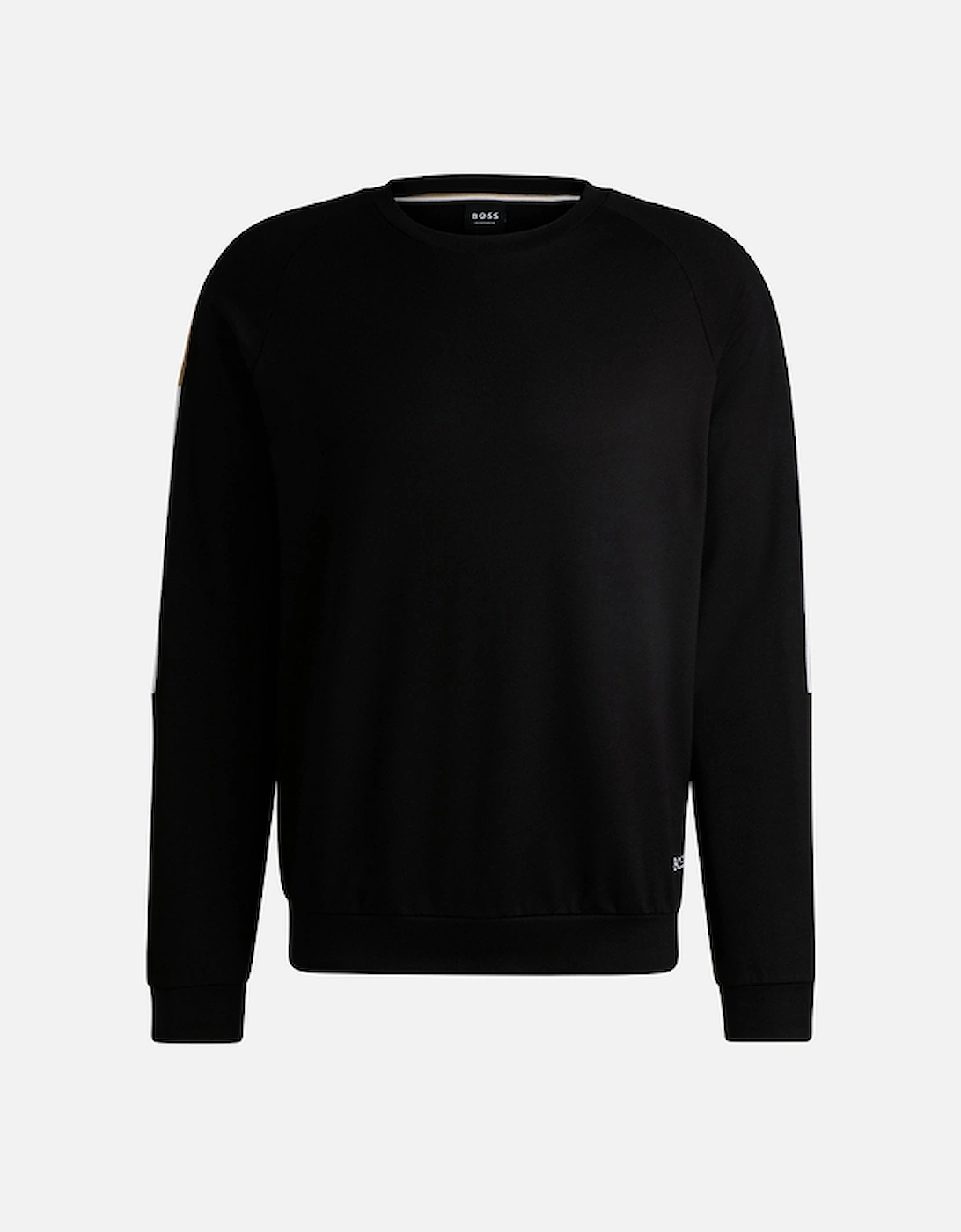 BOSS Bodywear Iconic Lounge Cotton Jumper, 2 of 1