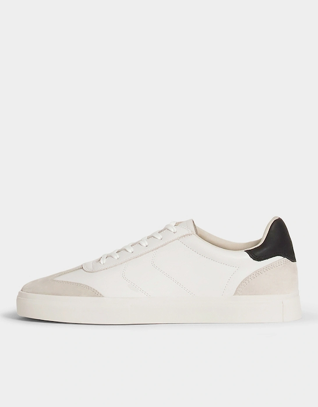 Women's Cody Leather/Suede Trainers, 2 of 1