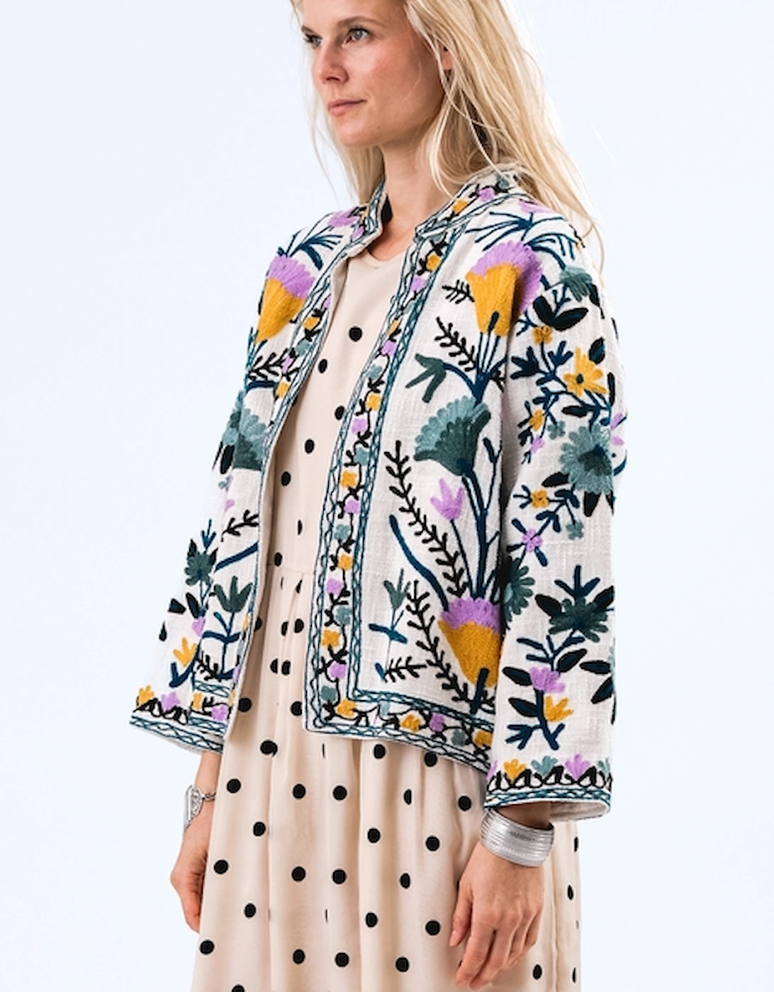 Lollys Laundry SadieLL LS Cotton Jacket, 2 of 1