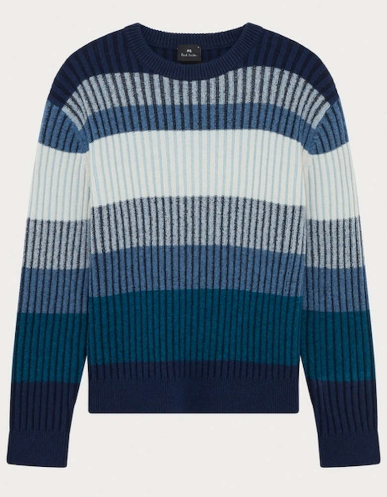 PS Large Striped Knit Jumper