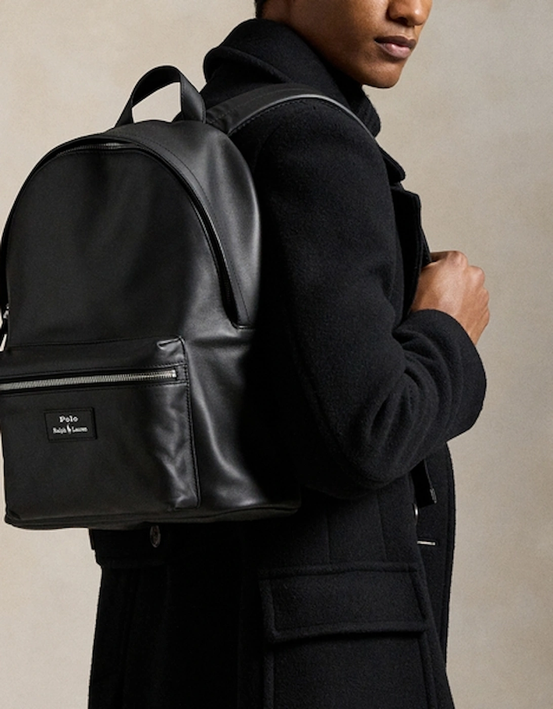 Leather Dome Backpack, 2 of 1