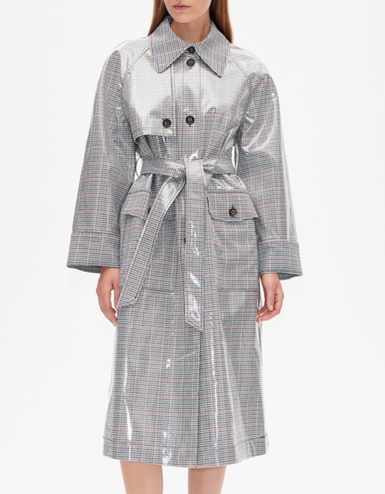 Dorothy Vinyl Trench Coat
