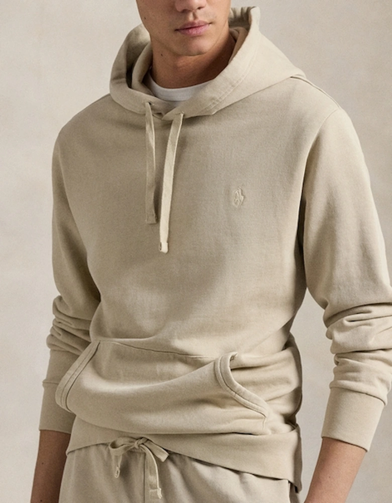 Terry Loopback Cotton-Jersey Hoodie