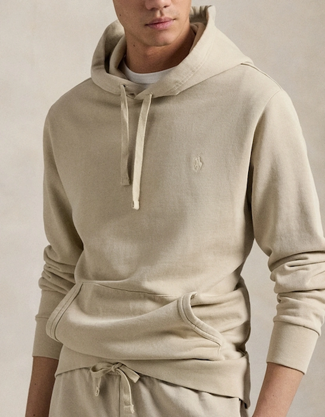 Terry Loopback Cotton-Jersey Hoodie, 2 of 1