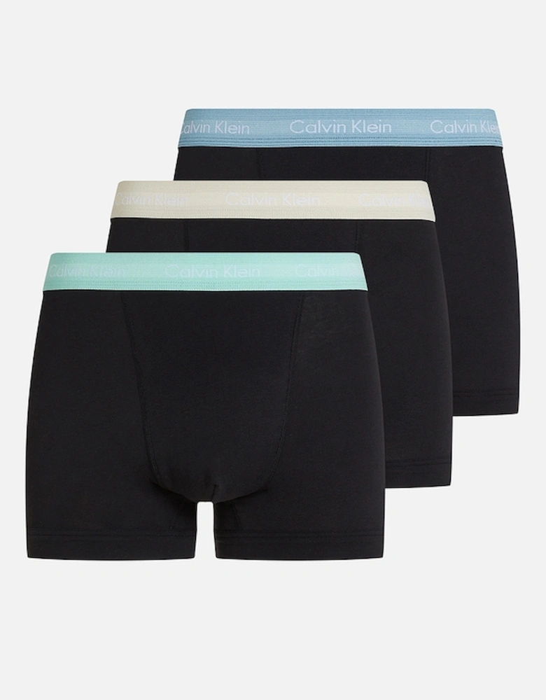 Three-Pack Cotton-Blend Jersey Boxers