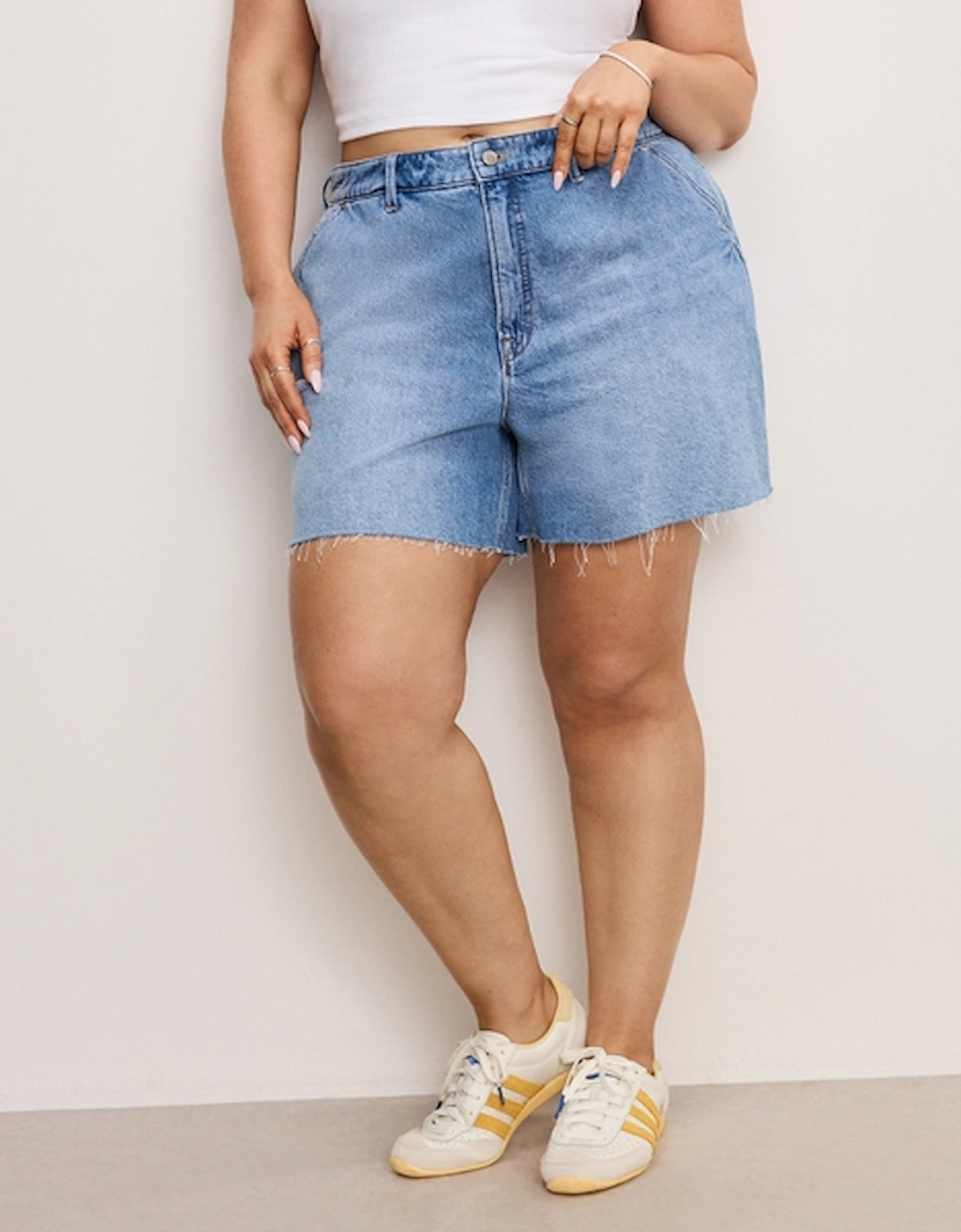 Good 90S Denim Long Shorts, 2 of 1