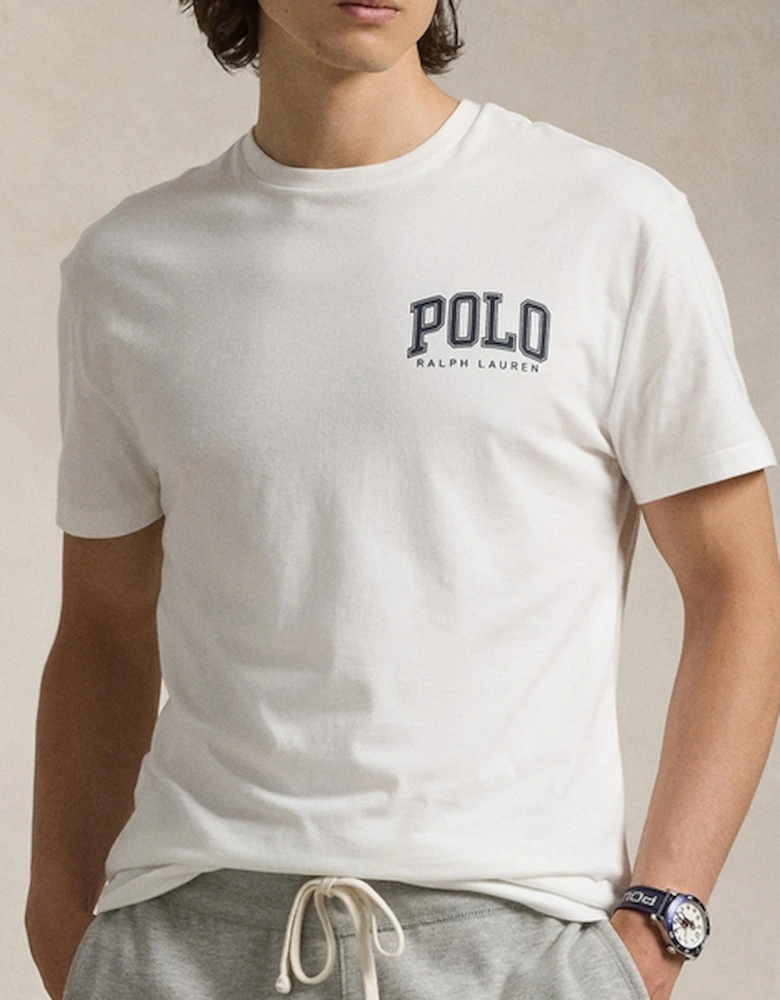 Varsity Custom-Fit Cotton-Jersey T-Shirt