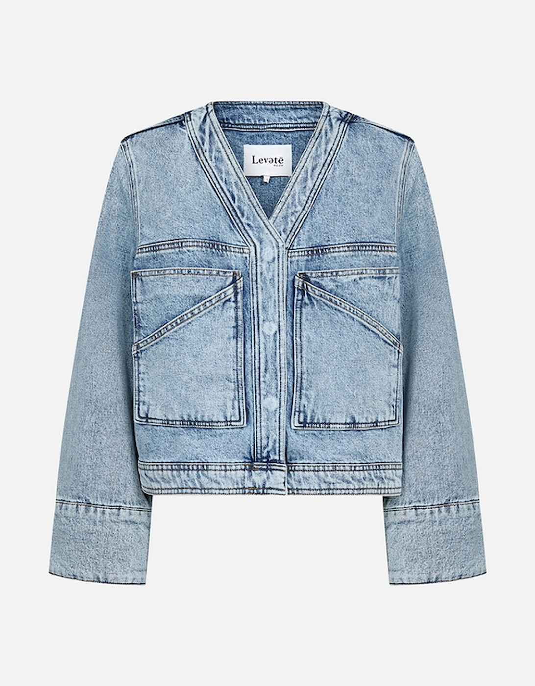 Leveté Room Kosa Denim Jacket, 2 of 1