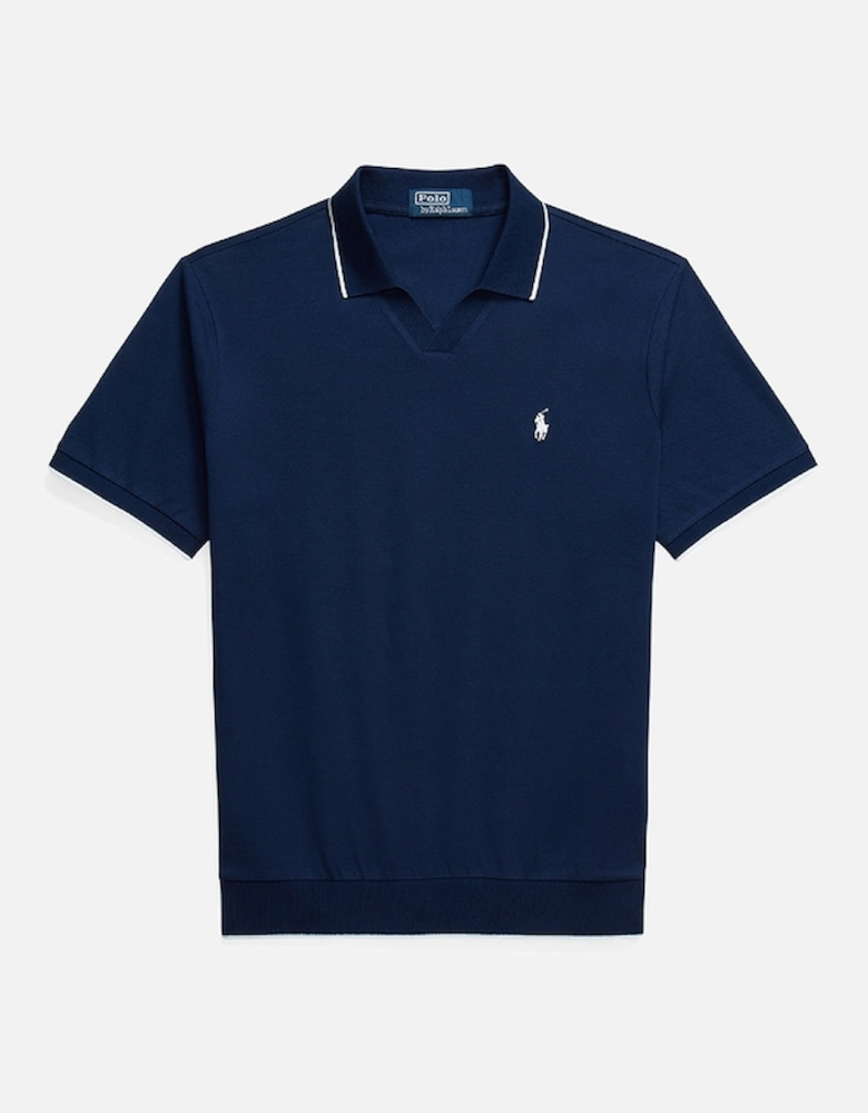 Jonny Cotton-Piqué Polo Shirt