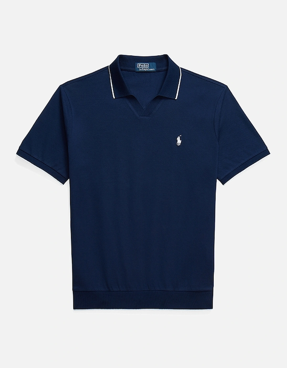Jonny Cotton-Piqué Polo Shirt, 2 of 1