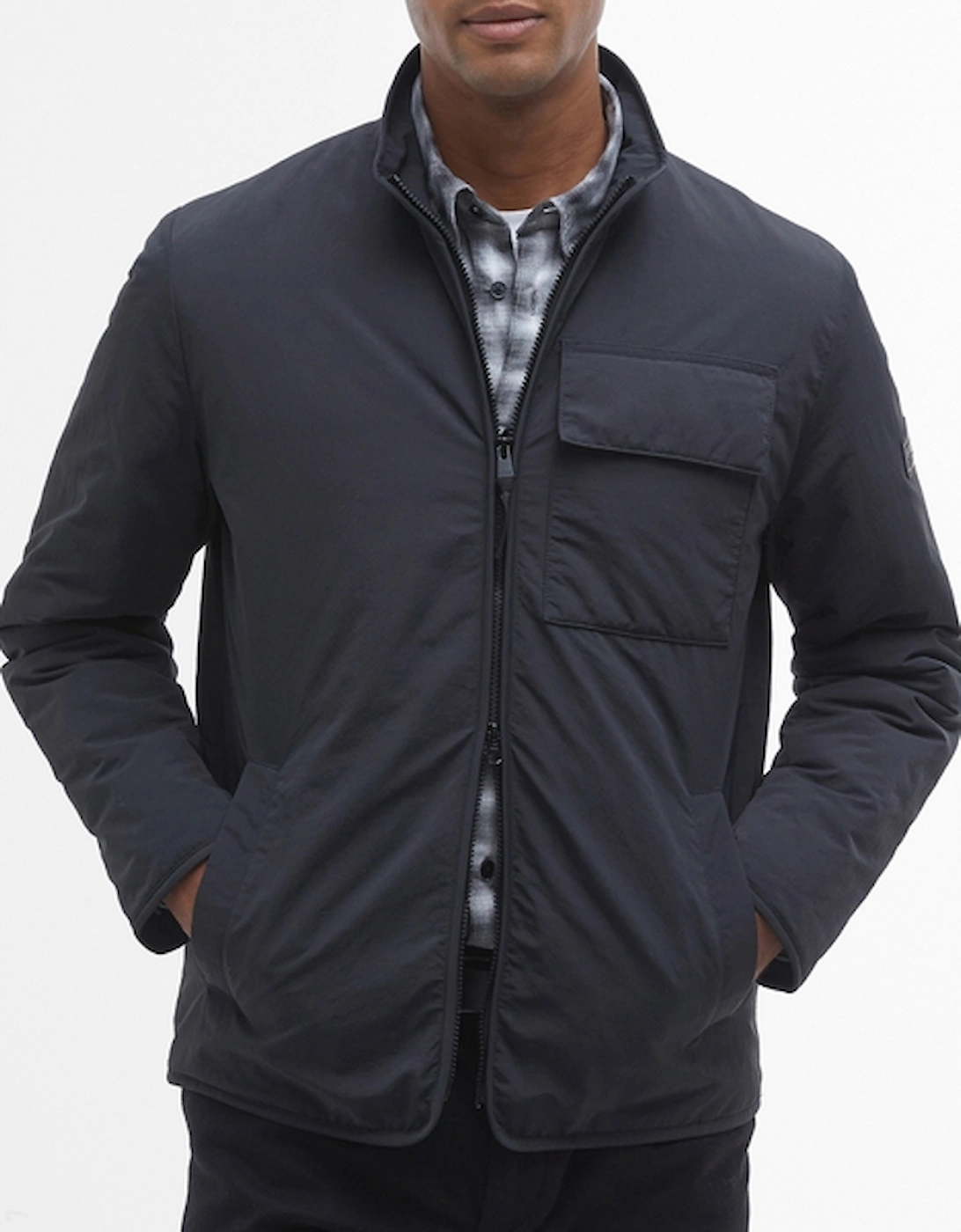 Glenton Quilted Shell Jacket, 2 of 1
