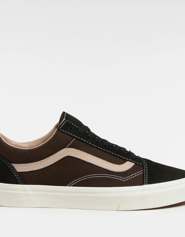 Vans Men's Old Skool Suede/Canvas Trainers