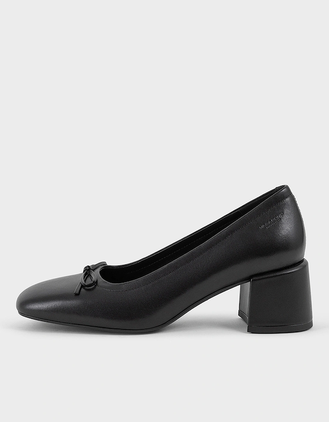 Women's Adison Leather Block Heels, 2 of 1
