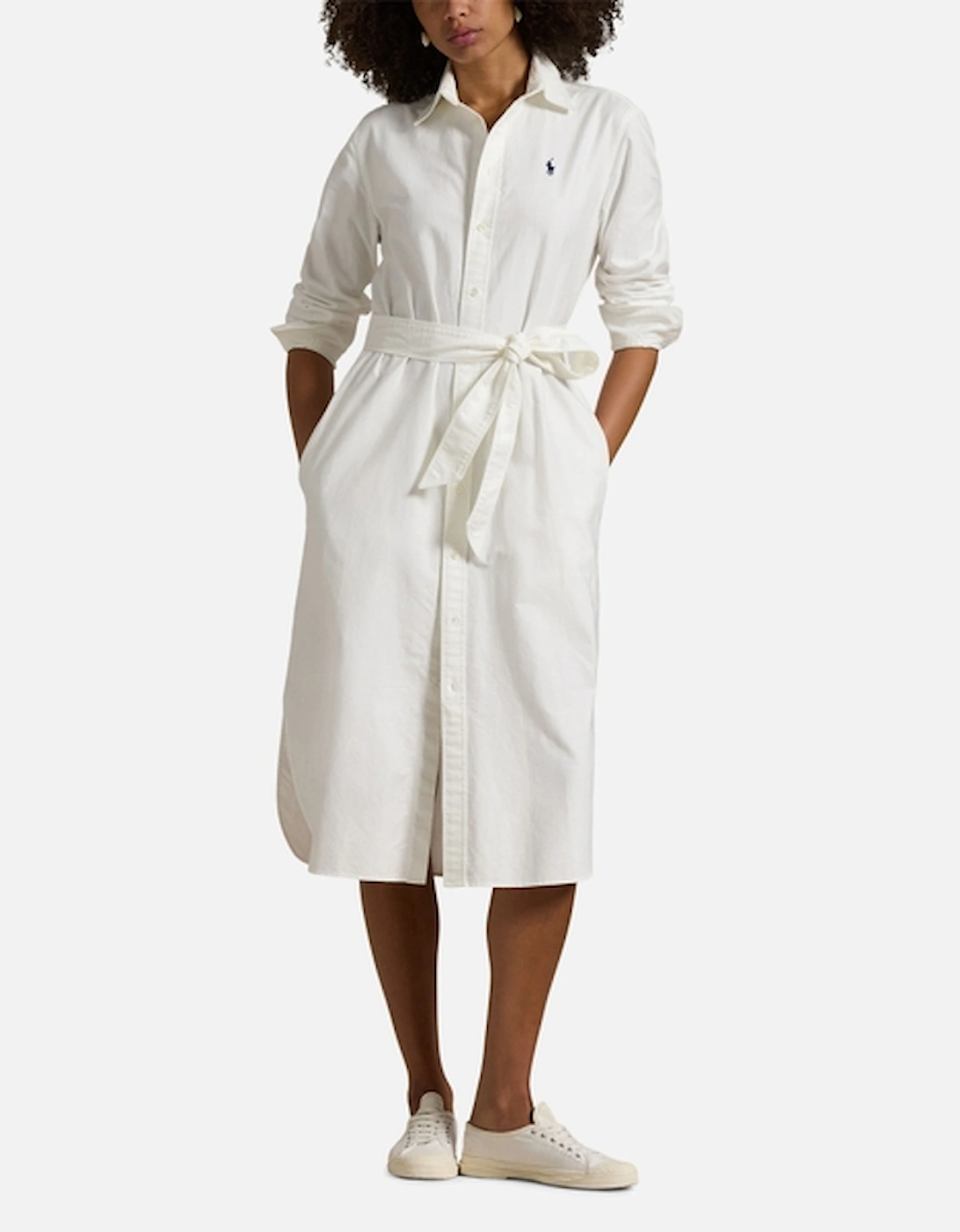 Oxford Cotton Dress, 2 of 1