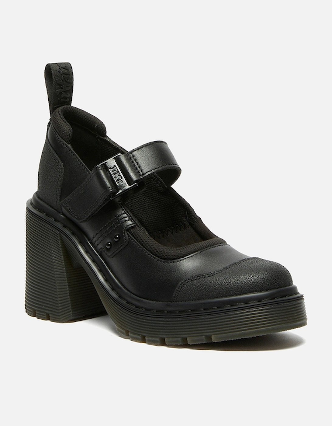 Dr. Martens Women's Eviee Tech Heeled Mary Janes, 2 of 1