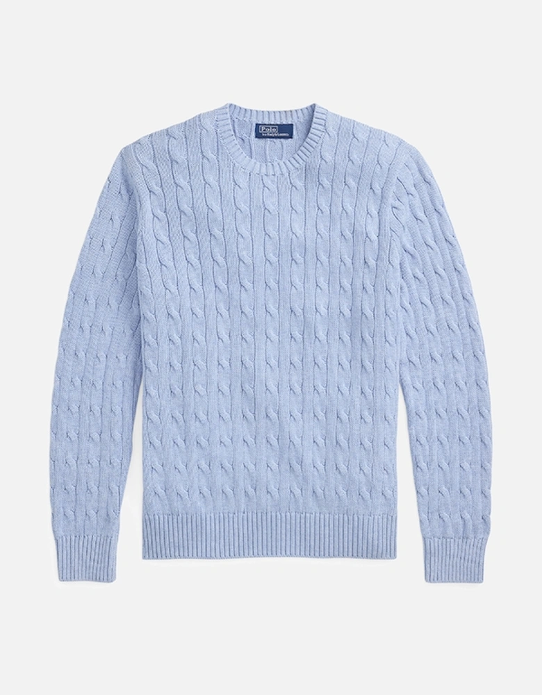 Cotton Cable-Knit Jumper