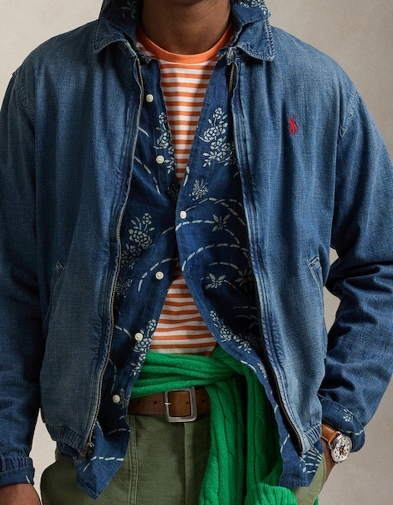Bayport Denim Bomber Jacket
