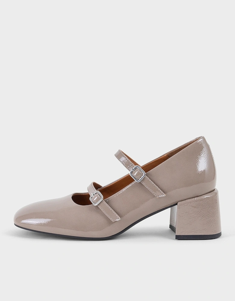 Women's Adison Patent Leather Mary Jane Heels