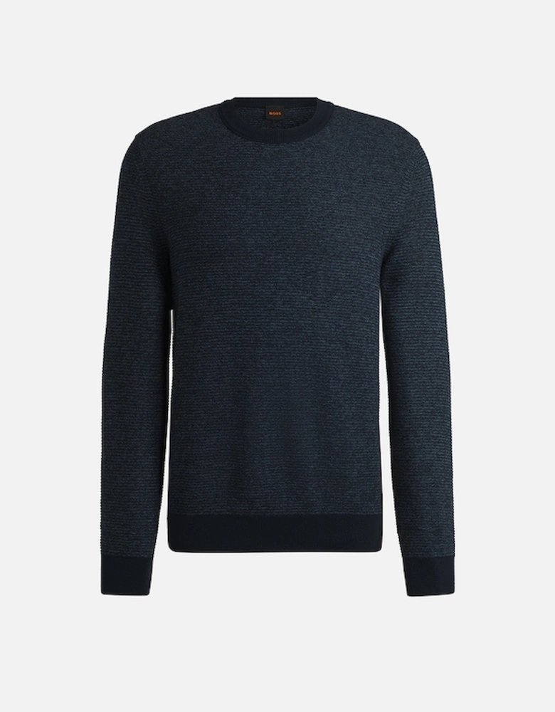 BOSS Orange Aspoki Cotton-Blend Knit Jumper
