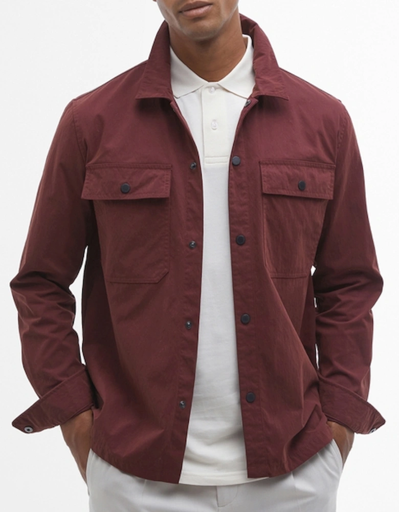 Rocco Brushed Canvas Overshirt