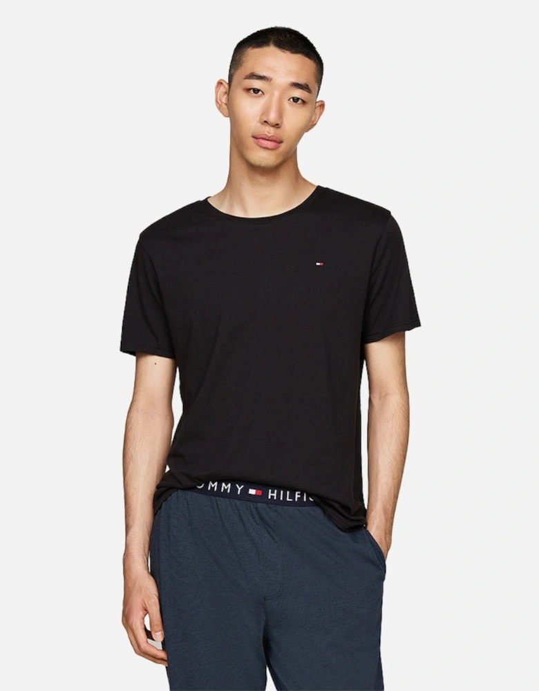 3-Pack Signature Cotton T-Shirts, White/Black/Grey